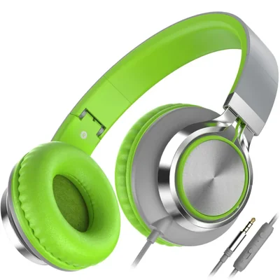 Auriculares con cable AILIHEN C8, auriculares supraaurales con micrófo