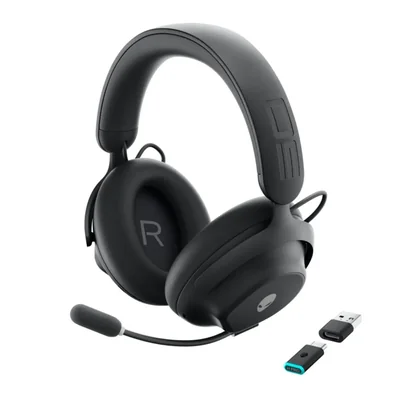 Auriculares inalámbricos para juegos Alienware Pro: con cable/inalámbr