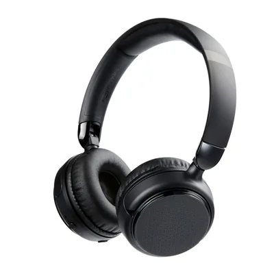 Auriculares inalámbricos supraaurales Bluetooth Amazon Basics con micr