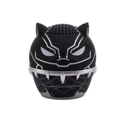 Mini Bocina Bitty Boomers Marvel Black Panther Bluetooth Inalámbrico Negro