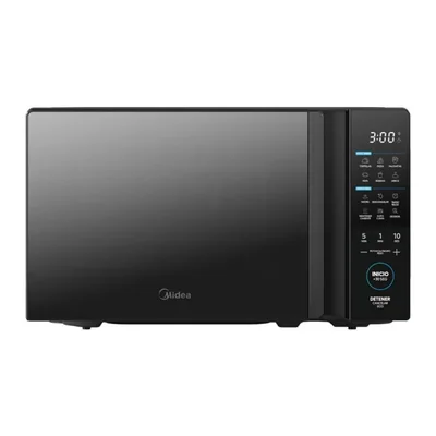 Horno De Microondas 1.1 Pies Color Negro Midea MMDT11S2MB