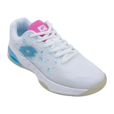 Tenis Deportivo Lotto Asturia Blanco para Mujer