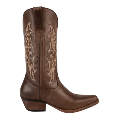 Bota dama jc mccoy vaquera piel vacuno tacon 4.5cm 1345289