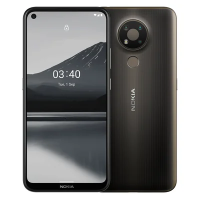 Nokia 5.3 64GB 4GB RAM 4G LTE Desbloqueado Cámara 13MP Batería 4000mAh Gris
