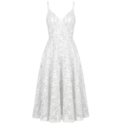 Vestido de Fiesta Midi Noshe para Mujer
