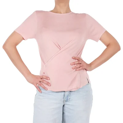 Blusa Cruzada con Botones Dex para Mujer