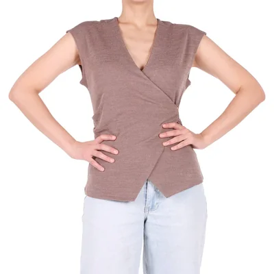 Top Punto Cruzado Dex para Mujer