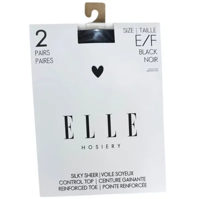2 Pack Pantimedia Ajuste Perfecto Tacto de Seda Rachel Roy para Mujer