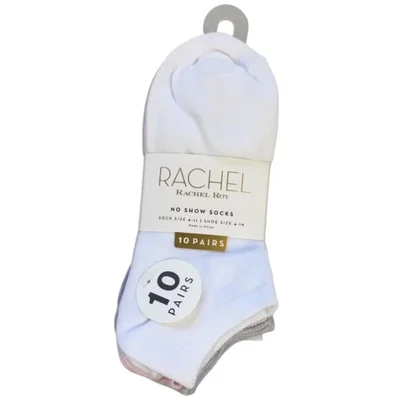 10 Pack Tin Corto Liso Rachel Roy para Mujer