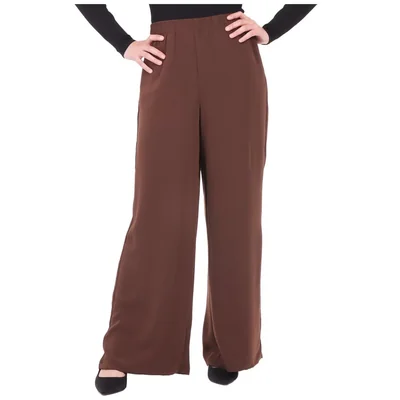 Pantalón Wide Leg Corte Amplio Black Tape para Mujer