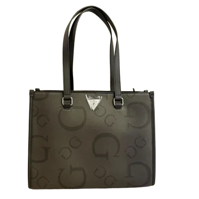 Bolsa De Mano Guess Jackie Tipo Tote Para Mujer