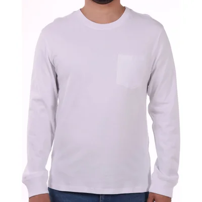 Playera Manga Larga con Bolsillo de J.opus para Hombre