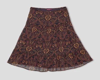 Falda Sahara Café para Mujer