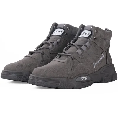 Botas Shendy Vendy Shuffle Mid Estilo Urbano Grises para Hombre