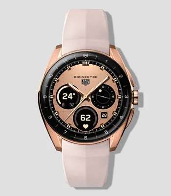 Reloj para Hombre Connected Casual Oro Rosa, Negro