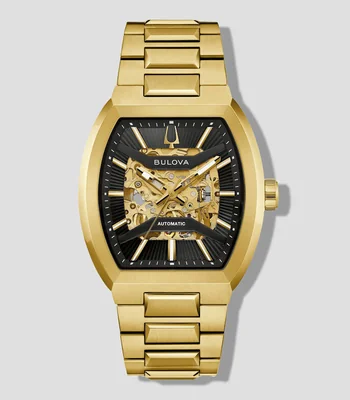 Reloj para Hombre Máquina Casual Dorado
