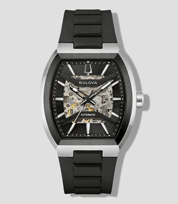 Reloj para Hombre Máquina Performance Casual Plateado