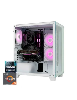 Computadora de escritorio PC-104-E AMD Ryzen 5 AMD Radeon RX 6600 XT 32 GB RAM No aplica 1 TB