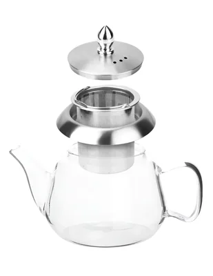 Tetera infusora de vidrio