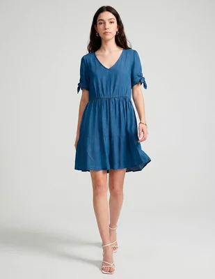Vestido Largo Casual Juniors Para Mujer