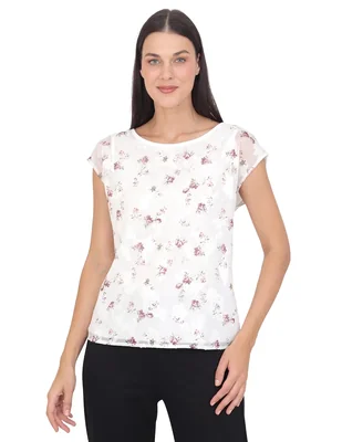 Blusa grupo estepona manga corta para mujer