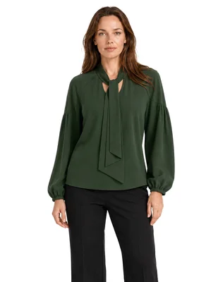 Blusa manga larga para mujer