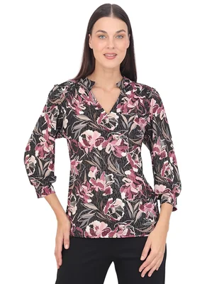 Blusa grupo estepona manga larga para mujer