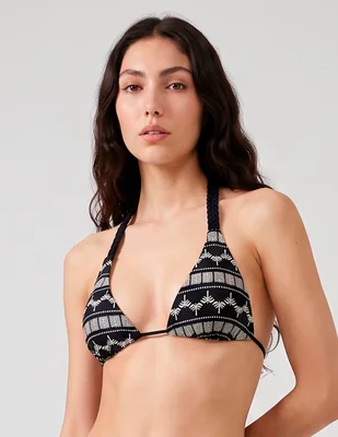Top bikini con copas preformadas para mujer