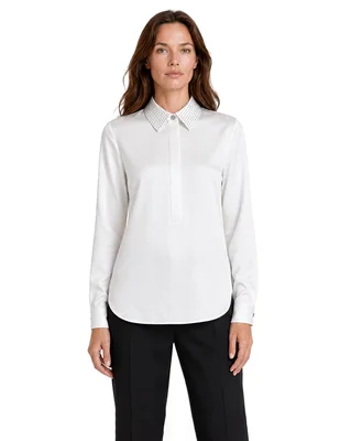 Blusa manga larga para mujer