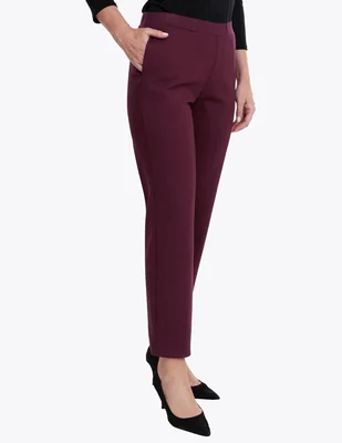 Pantalón de vestir regular para mujer