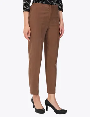 Pantalón de vestir regular para mujer