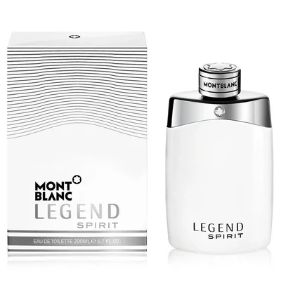 Perfume Legend Spirit para hombre de Mont Blanc EDT 200ML