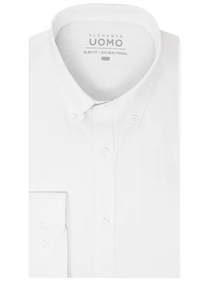Camisa formal moda manga larga para hombre