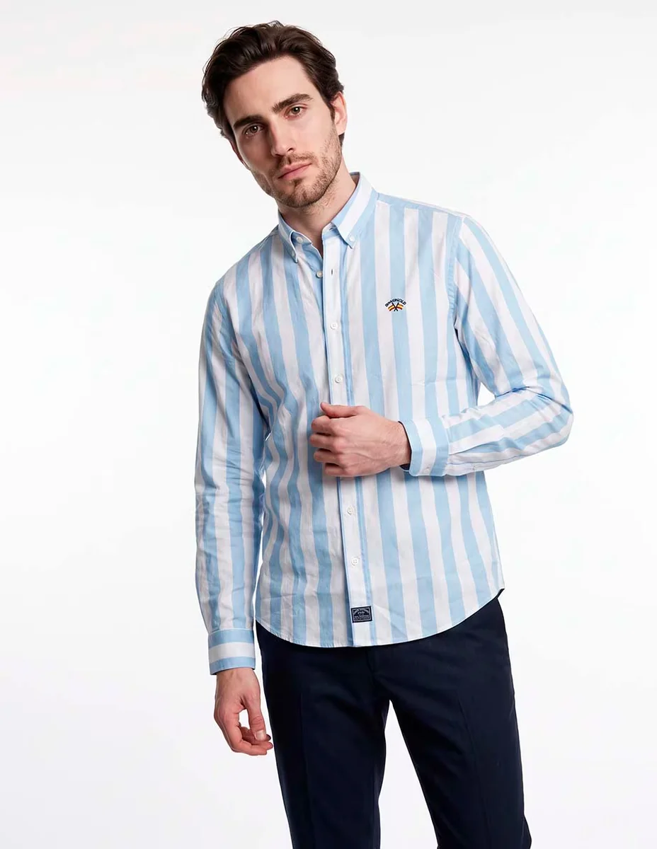 CAMISA SPORT A RAYAS