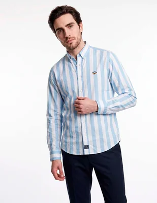 CAMISA SPORT A RAYAS