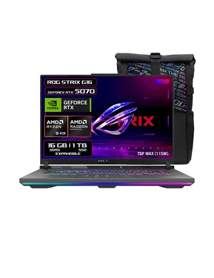 Laptop Asus G614PP-RV006W 16 pulgadas Full HD+ AMD Ryzen 9 NVIDIA GeForce RTX 5070 16 GB RAM 1 TB SSD