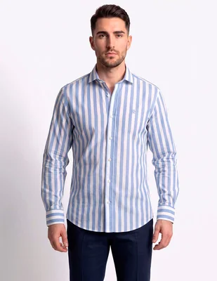 CAMISA SPORT A RAYAS