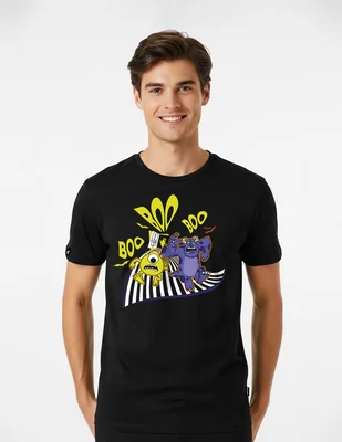 Playera halloween cuello redondo para hombre