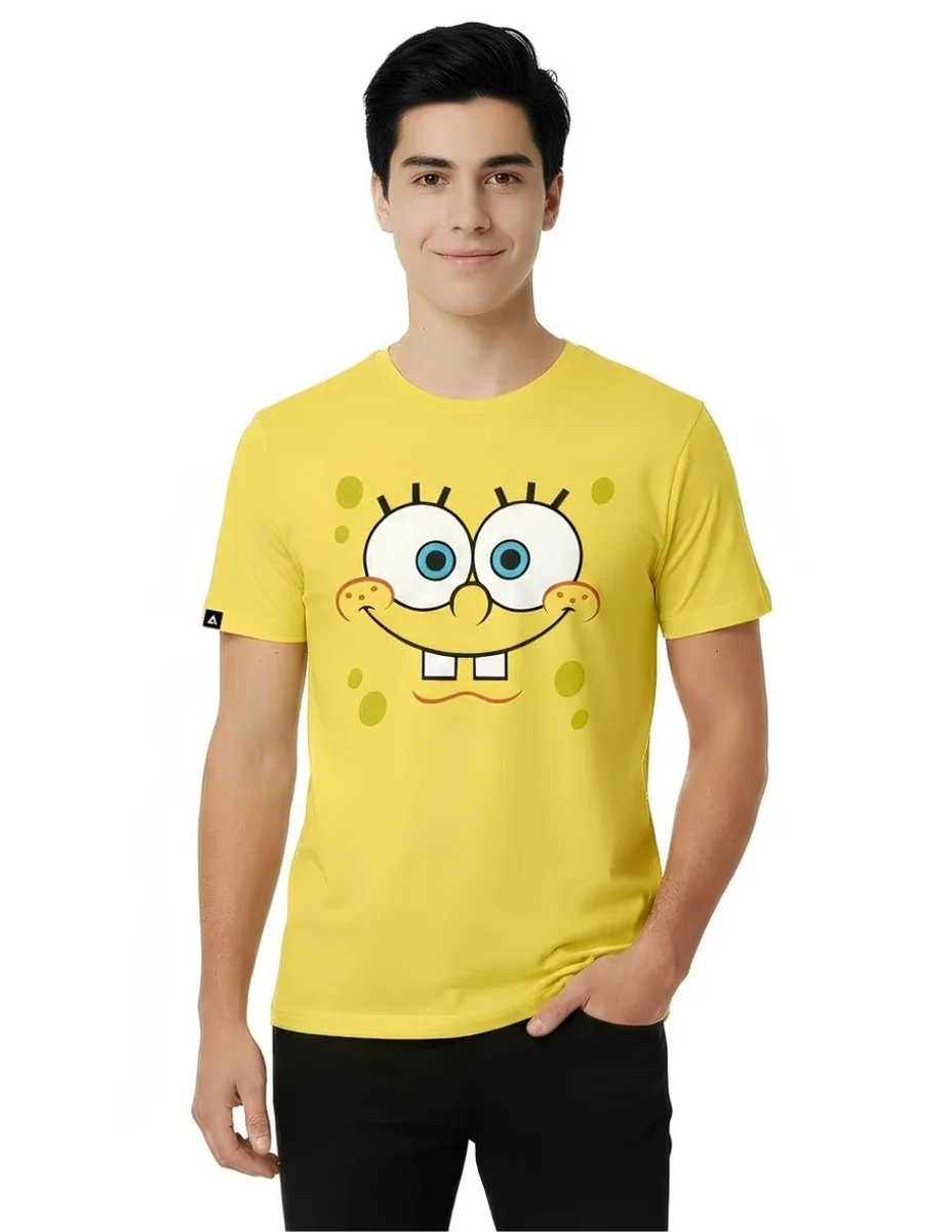 Playera cuello para hombre