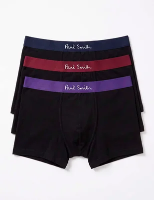 Set bóxer trunk para hombre 3 piezas