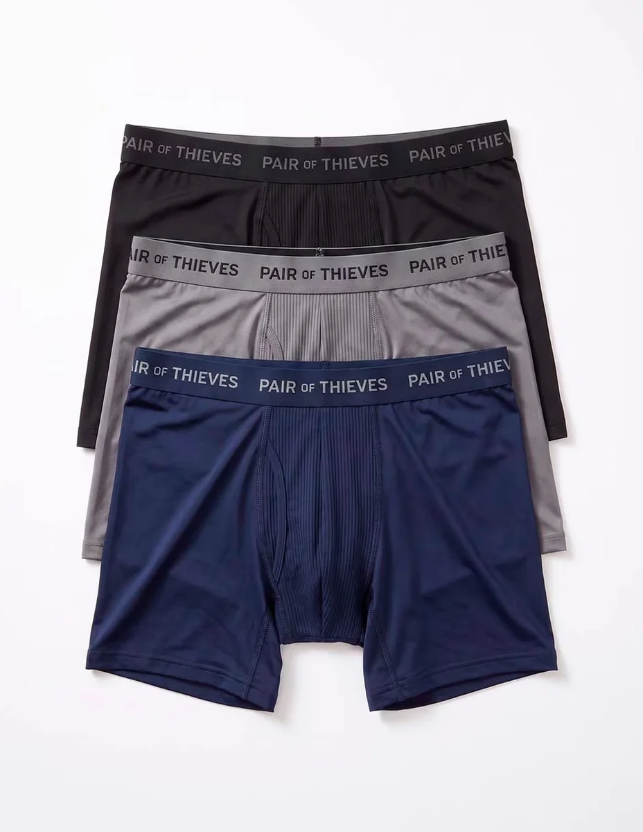 Set bóxer brief para hombre 3 piezas