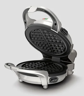 Wafflera 2 en 1 Vertical Belga 4 porciones