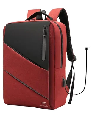 Mochila con portalaptop impermeable para hombre