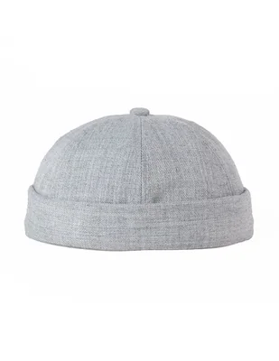 Gorro casual brimless unisex
