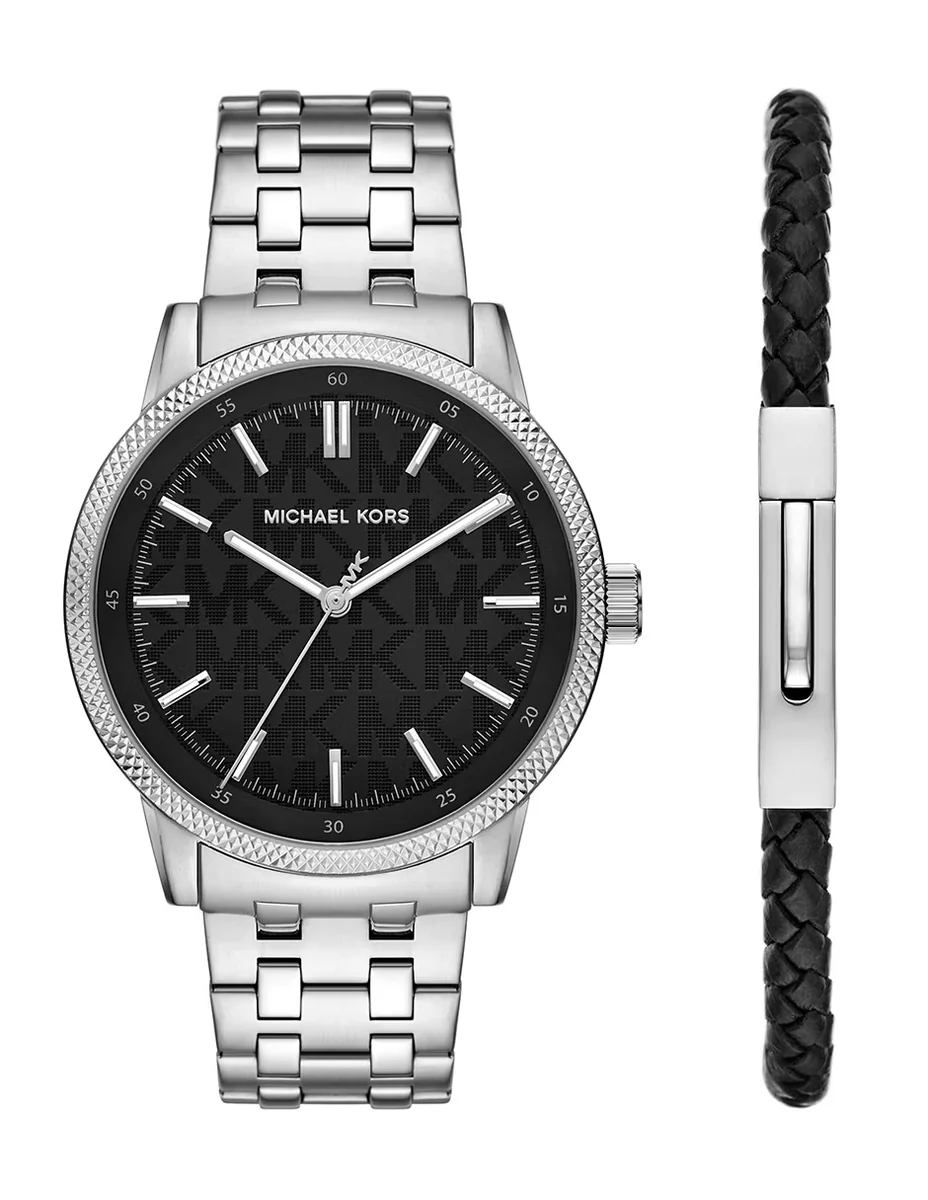 Kit de reloj wolfe para hombre mk9291set