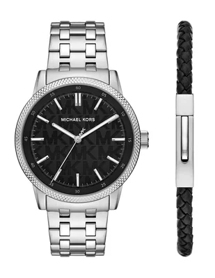 Kit de reloj wolfe para hombre mk9291set
