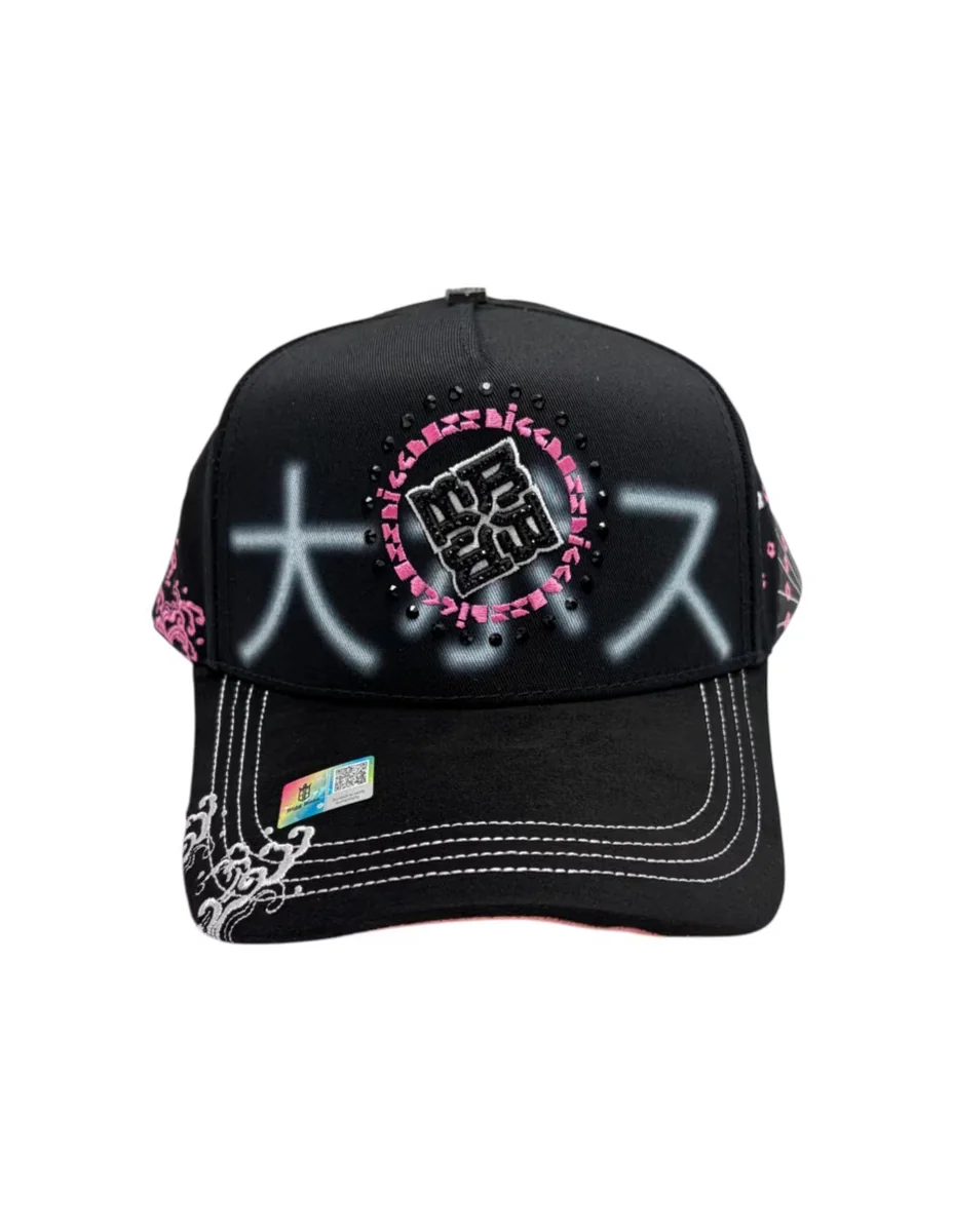 Gorra visera curva snapback casual para hombre