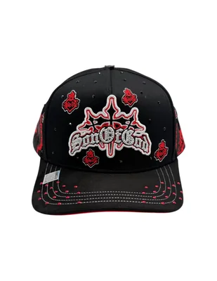 Gorra visera curva snapback casual para hombre