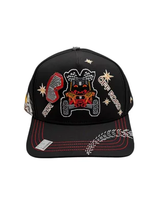 Gorra visera curva snapback casual para hombre