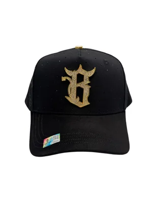 Gorra visera curva snapback casual para hombre